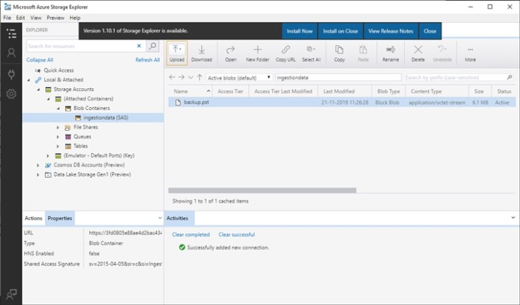 Azure-Storage-Explorer