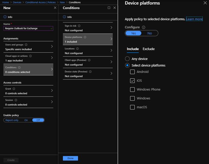 device-platform-condition
