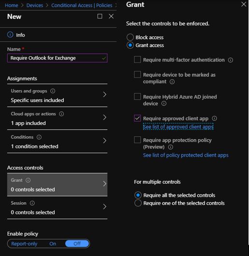 require-approved-client-app-grant-control